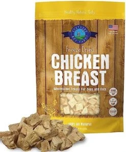 Shepherd Boy Farms Freeze Dried Dog Treats, Duck Heart, All Natural Freeze-Dried Dog Treat & Dog Snacks, Made In USA, High In Protein, Essential Nutrition Of Raw Dog Food, 3oz -Zoomie Shop 51OqyCQMwoL. AC