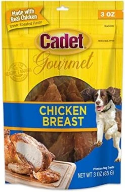 Cadet Gourmet Sweet Potato & Duck Wraps Dog Treats - Healthy & Natural Duck & Sweet Potato Dog Training Treats For Small & Large Dogs - Inspected & Tested In USA (28 Oz.) -Zoomie Shop 51OtIgcbFlS. AC