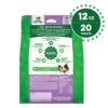 GREENIES Petite Natural Dog Dental Care Chews Oral Health Dog Treats Blueberry Flavor, 12 Oz. Pack (20 Treats)