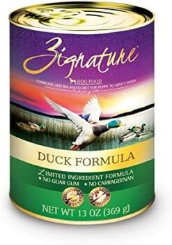 Zignature Trout & Salmon Formula Wet Dog Food 13oz, Case Of 12 -Zoomie Shop 51Oy6tL6f3L. AC