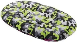 Ferplast Relax C 65/6 Cat And Dog Bed, Cotton, 65 X 42 Cm, Cities -Zoomie Shop 51P0XJHOqgL. AC