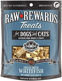 Northwest Naturals Raw Rewards Freeze-Dried Treats For Dogs And Cats – Chicken Liver – Gluten-Free Pet Food, Cat Snacks, Dog Snacks – 3 Oz. – 3 Pack -Zoomie Shop 51P1LctaA8L. AC