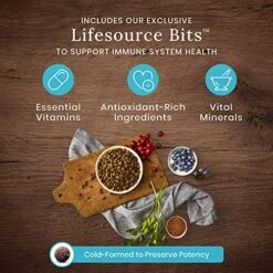 Blue Buffalo Wilderness Rocky Mountain Recipe High Protein, Natural Senior Dry Dog Food, Red Meat With Grain 28 Lb Bag -Zoomie Shop 51P2izxwyBL 3