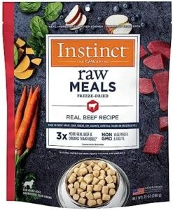 Instinct Freeze Dried Raw Meals Grain Free Recipe Dog Food 9.5 Ounce (Pack Of 1) 18 Instinct Freeze Dried Raw Meals Grain Free Recipe Dog Food 9.5 Ounce (Pack Of 1) -Zoomie Shop 51PlkY8MqJL. AC
