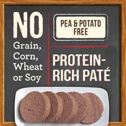 Merrick Grain Free Wet Dog Food Real Chicken Recipe - (12) 12.7 Oz Cans -Zoomie Shop 51Q68znm9iS