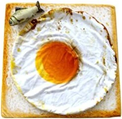 Hemobllo Plush Blanket Plush Blanket Plush Blanket Pet Blanket Dog Cat Fried Egg Bed Mat 3D Food Breakfast Fleece Throw Blankets Funny Bed Blanket (60cm) Puppy Blanket Puppy Blanket Puppy Blanket -Zoomie Shop 51QFbhu7S3L. AC