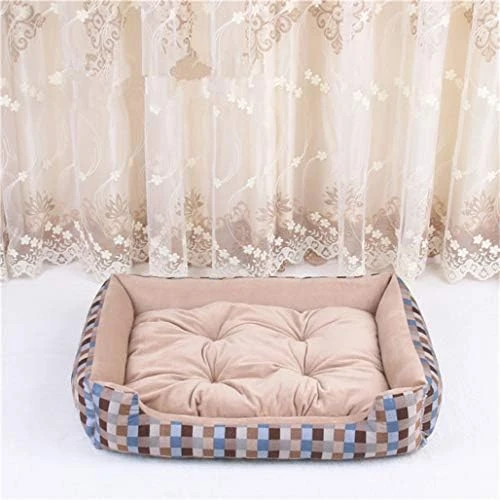 Stripes Pet Bed Simple Cute Keep Warm Pet House For Small And Medium Dog And Cat Pet Supplies Accessories 6 Stripes Pet Bed Simple Cute Keep Warm Pet House For Small And Medium Dog And Cat Pet Supplies Accessories - Image 6