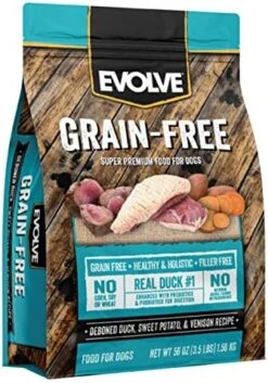 Evolve Grain Free Deboned Salmon And Sweet Potato Recipe Dog Food, 12lb 29 Evolve Grain Free Deboned Salmon And Sweet Potato Recipe Dog Food, 12lb -Zoomie Shop 51QV7VG7WZL. AC