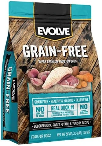 Evolve Grain Free Deboned Salmon And Sweet Potato Recipe Dog Food, 12lb 15 Evolve Grain Free Deboned Salmon And Sweet Potato Recipe Dog Food, 12lb - Image 15