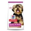 Hill's Science Diet Dry Dog Food, Adult, Small Paws For Small Breed Dogs, Lamb Meal & Brown Rice, 4.5 Lb. Bag