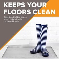 Pinnacle Systems You & Me Replacement Dog Crate Pan Chew Proof And Crack Proof Pet Kennel Tray Pan Metal Pan For Dog Cage Training Crate Pan Pet Supplies (Galvanized, 30 X 18.9 X 1) 18 Pinnacle Systems You & Me Replacement Dog Crate Pan Chew Proof And Crack Proof Pet Kennel Tray Pan Metal Pan For Dog Cage Training Crate Pan Pet Supplies (Galvanized, 30 X 18.9 X 1) -Zoomie Shop 51QhOPAP1uL