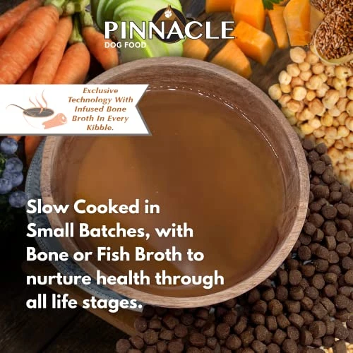 Pinnacle Trout & Pumpkin Dry Dog Food 4 Lb, Infused With Broth 4 Pinnacle Trout & Pumpkin Dry Dog Food 4 Lb, Infused With Broth - Image 4