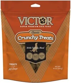 Victor Super Premium Dog Food – Classic Crunchy Dog Treats With Turkey Meal – Gluten-Free Treats For Small, Medium And Large Breed Dogs, 28oz -Zoomie Shop 51R175XKOL. AC