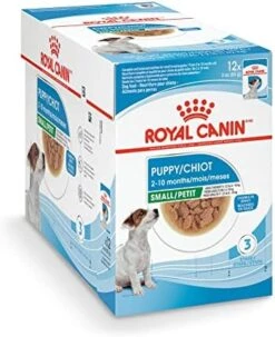 Royal Canin Small Adult Wet Dog Food, 3 Oz,12-count -Zoomie Shop 51R4HbTlcYL. AC