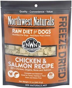 Northwest Naturals Freeze Dried Raw Diet For Dogs Freeze Dried Nuggets Dog Food – Lamb – Grain-Free, Gluten-Free Pet Food, Dog Training Treats – 12 Oz. -Zoomie Shop 51RCpD3VKCL. AC