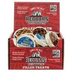 Redbarn Roofle Premium Dog Treats (10 Count) -Zoomie Shop 51RF9SlCVPL
