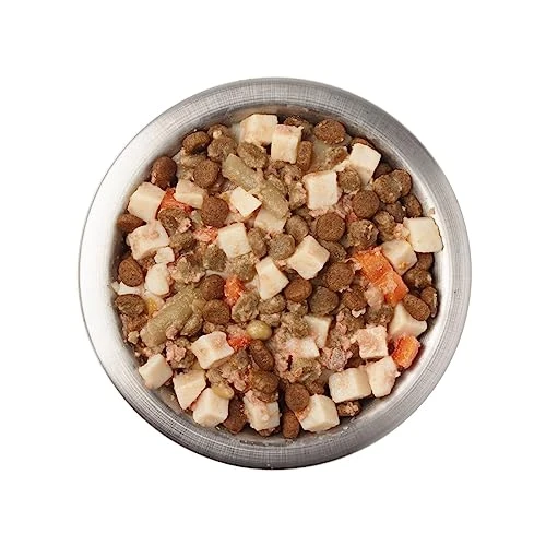 JustFoodForDogs Dog Food Toppers - Beef & Russet Potato Stew, 12 Pack (11 Oz), Wet Dog Food Toppers With Human Grade, Grain Free And Whole-Food Ingredients For Small And Large Pets 1 JustFoodForDogs Dog Food Toppers - Beef & Russet Potato Stew, 12 Pack (11 Oz), Wet Dog Food Toppers With Human Grade, Grain Free And Whole-Food Ingredients For Small And Large Pets