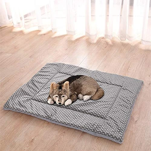 Pet Blanket,Koolee New Pet Short Plush Bed Mat Warm Sleeping Mattress For Small Medium Big Dog Cat(M,Gray01) 2 Pet Blanket,Koolee New Pet Short Plush Bed Mat Warm Sleeping Mattress For Small Medium Big Dog Cat(M,Gray01) - Image 2