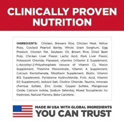 Hill's Science Diet Dry Dog Food, Adult, Small & Mini Breeds, Sensitive Stomach & Skin, Chicken Recipe, 15 Lb. Bag -Zoomie Shop 51ROpIkfsHL