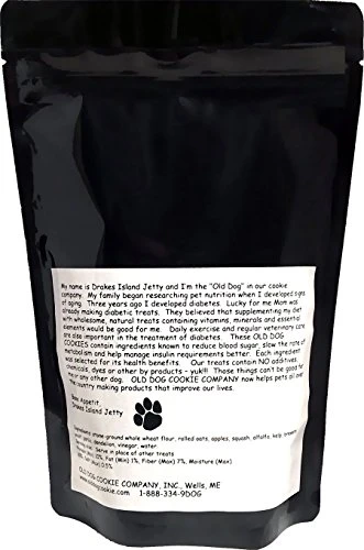 Diabetic TINY Dog Treats All Natural 2 Calorie, 8 Oz- Vet Approved 2 Diabetic TINY Dog Treats All Natural 2 Calorie, 8 Oz- Vet Approved - Image 2