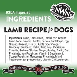 Northwest Naturals Freeze Dried Raw Diet For Dogs Freeze Dried Nuggets Dog Food – Lamb – Grain-Free, Gluten-Free Pet Food, Dog Training Treats – 12 Oz. -Zoomie Shop 51SJ8uUN1uL