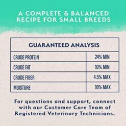 Natural Balance Limited Ingredient Small Breed Adult Grain-Free Dry Dog Food, Chicken & Sweet Potato Recipe, 4 Pound (Pack Of 1) -Zoomie Shop 51SWVHnZESL