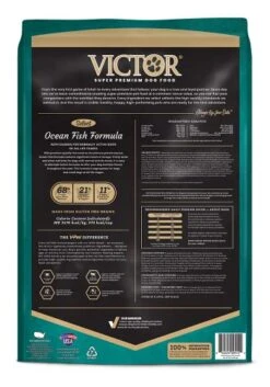 Victor Super Premium Dog Food – Select - Ocean Fish Formula – Gluten Free Dry Dog Food For All Normally Active Dogs Of All Life Stages, 15lbs -Zoomie Shop 51Sd3QDusuL