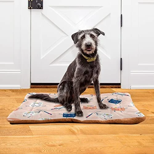 Cartoon Food Sushi Sashimi Dog Bed Mat Soft Crate Pad Washable Anti-Slip Mattress For 36 X 24 In Dogs And Cats Kennel Pad 6 Cartoon Food Sushi Sashimi Dog Bed Mat Soft Crate Pad Washable Anti-Slip Mattress For 36 X 24 In Dogs And Cats Kennel Pad - Image 6
