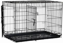 Precision Pet Products Two Door Great Crate Wire Dog Crate, 42 Inch, For Pets 70-90 Lbs 18 Precision Pet Products Two Door Great Crate Wire Dog Crate, 42 Inch, For Pets 70-90 Lbs -Zoomie Shop 51SvVJk29zS. AC