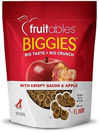 Fruitables Biggies Dog Biscuits – Crunchy Dog Biscuits Made With Pumpkin – Healthy Dog Treats Packed With – Free Of Wheat, Corn And Soy – Pumpkin & Blueberry – 16 Ounces 5 Fruitables Biggies Dog Biscuits – Crunchy Dog Biscuits Made With Pumpkin – Healthy Dog Treats Packed With – Free Of Wheat, Corn And Soy – Pumpkin & Blueberry – 16 Ounces - Image 5