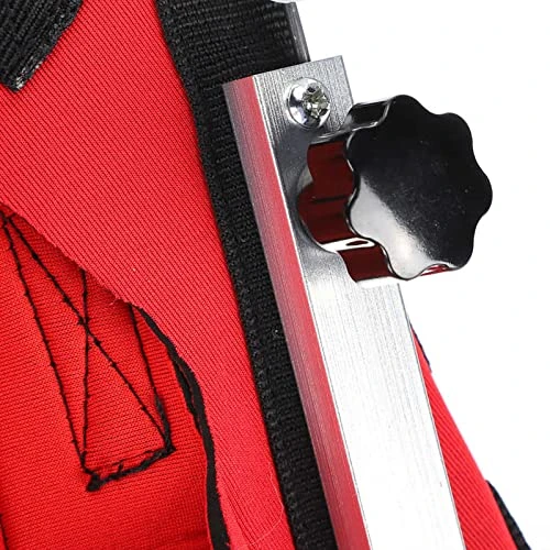 Dog Walking Halo Harness, Safety Blind Dog Guiding Device, Bumpers For Blind Dogs, Adjustable Pet Halo For Blind Dogs Red Medium 4 Dog Walking Halo Harness, Safety Blind Dog Guiding Device, Bumpers For Blind Dogs, Adjustable Pet Halo For Blind Dogs Red Medium - Image 4