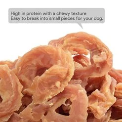 Jungle Calling Dog Treats Chicken Rings, Chewy Snacks For All Dogs Help Hip & Joint Health, Chicken Jerky For Dogs 9 Jungle Calling Dog Treats Chicken Rings, Chewy Snacks For All Dogs Help Hip & Joint Health, Chicken Jerky For Dogs -Zoomie Shop 51Th6Y56cvL