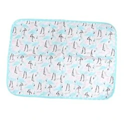 Balacoo 1pc Accessories Summer Supplies M For Outdoor Dog Cat Crates Breathable Size Freeze To Sleeping Mats Indoor Self And Bed Cushion Crane Pads Light No Dogs Need Cats Blue