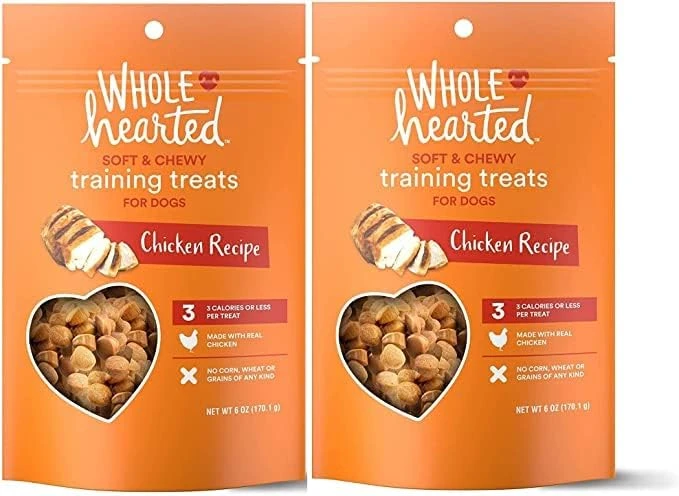 GENERIC WholeHearted Grain-Free Tender Tidbits Dog Training Treats (Chicken,Beef,Salmon,Peanut Butter., 4-6oz.) 4 GENERIC WholeHearted Grain-Free Tender Tidbits Dog Training Treats (Chicken,Beef,Salmon,Peanut Butter., 4-6oz.) - Image 4