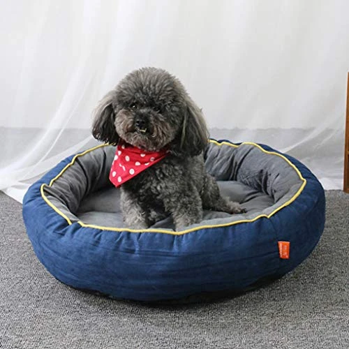 SENERY Warm Thicken Fleece Dogs Bed Round Pet Lounger Cushion For Small Medium Large Dogs Winter Cat Kennel Puppy Mats 3 SENERY Warm Thicken Fleece Dogs Bed Round Pet Lounger Cushion For Small Medium Large Dogs Winter Cat Kennel Puppy Mats - Image 3