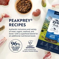 ZIWI Peak Air-Dried Dog Food – All Natural, High Protein, Grain Free And Limited Ingredient With Superfoods (Lamb, 2.2 Lb) 17 ZIWI Peak Air-Dried Dog Food – All Natural, High Protein, Grain Free And Limited Ingredient With Superfoods (Lamb, 2.2 Lb) -Zoomie Shop 51UOBYGCHrL