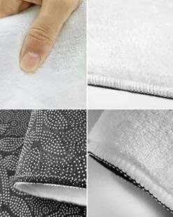 Bathroom Rugs Door Mat Cartoon Pets White Long Haired Dog Polka Dot Pink Te Xture Soft Plush Front Door Mat Non-Slip Washable Indoor Door Mats For Entryway, Highly Absorbent Rug For Tub 20"x31.5" 18 Bathroom Rugs Door Mat Cartoon Pets White Long Haired Dog Polka Dot Pink Te Xture Soft Plush Front Door Mat Non-Slip Washable Indoor Door Mats For Entryway, Highly Absorbent Rug For Tub 20"x31.5" -Zoomie Shop 51UWUcQdytL 1