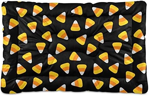 Ultra Soft Dog Cat Crate Bed Blanket-Colorful Paw Prints And Bones Fluffy Pet Bed All Season-Short Pile-Anti-Slip Pet Beds 24"x18" 12 Ultra Soft Dog Cat Crate Bed Blanket-Colorful Paw Prints And Bones Fluffy Pet Bed All Season-Short Pile-Anti-Slip Pet Beds 24"x18" - Image 12