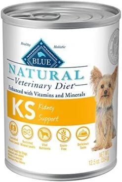 Blue Buffalo Natural Veterinary Diet KS Kidney Support Dry Dog Food, Chicken 6-lb Bag -Zoomie Shop 51UaTj7H12L. AC