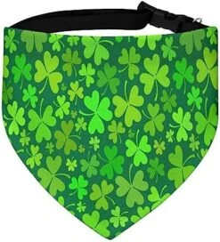 GENERIC Blue Shamrocks Print Pet Bandana Collar - Scarf Collar - Art Dog Bandana Minimal Head Cicumference 12 GENERIC Blue Shamrocks Print Pet Bandana Collar - Scarf Collar - Art Dog Bandana Minimal Head Cicumference -Zoomie Shop 51Uj6C6CtzL. AC