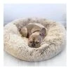 YangYan Dropship Faux Fur Dog Beds Orthopedic Donut Cat Pet Bed For Dropship Cama Perro Dogs - Self Warming Indoor Round Pillow Cuddler (Color : Gloves, Size : 40cm)