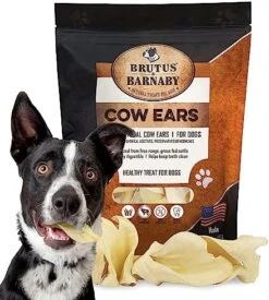 Premium Cow Ears For Dogs, Thick Cut & All-Natural Whole Ears, 100% Grass Fed Beef, No Additives Or Hormones, Safe Rawhide Alternative, Great Dog Treat Alternative To Pig Ears, Bully Sticks, Dog Bones 12 Premium Cow Ears For Dogs, Thick Cut & All-Natural Whole Ears, 100% Grass Fed Beef, No Additives Or Hormones, Safe Rawhide Alternative, Great Dog Treat Alternative To Pig Ears, Bully Sticks, Dog Bones -Zoomie Shop 51Unnn9a5L. AC