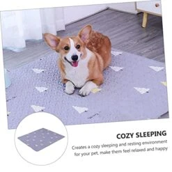 PATKAW Pet Mat Washable Dog Pads Outdoor+mats Dog Bed For Outside Soft Pet Bed Cat Pads Sleeping Dog Sleeping Mat Cat Mat Cushion Cat Sleep Pad Dog Mat Cushion Kennel Cotton Summer Pad -Zoomie Shop 51V5QCk9vTL