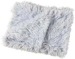 SONGBIRDTH Pet Bed,Winter Warm Small/Medium Puppy Cats Dogs Carpet Fluffy Plush Pet Soft Blanket,Breathable Cotton Blend,Removable Easy To Clean Light Grey M 26 SONGBIRDTH Pet Bed,Winter Warm Small/Medium Puppy Cats Dogs Carpet Fluffy Plush Pet Soft Blanket,Breathable Cotton Blend,Removable Easy To Clean Light Grey M -Zoomie Shop 51VZGpLochL. AC