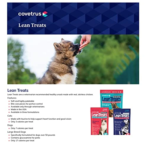 Covetrus Nutrisential Lean Treats For Dogs - Soft Dog Treats For Small, Medium & Large Dogs - Nutritional Low Fat Bite Size K9 Treats - Chicken Flavor - 10 Pack - 4oz 5 Covetrus Nutrisential Lean Treats For Dogs - Soft Dog Treats For Small, Medium & Large Dogs - Nutritional Low Fat Bite Size K9 Treats - Chicken Flavor - 10 Pack - 4oz - Image 5