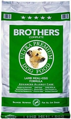 BROTHERS DOG FOOD ULTRA PREMIUM DOG FOOD (Turkey -Zoomie Shop 51VcTANFhTL. AC