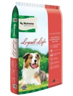 Loyall Life All Life Stages Chicken & Brown Rice Recipe Dog Food (20 Pounds)