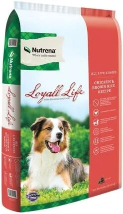 Loyall Life All Life Stages Chicken & Brown Rice Recipe Dog Food (20 Pounds) 13 Loyall Life All Life Stages Chicken & Brown Rice Recipe Dog Food (20 Pounds) -Zoomie Shop 51W2URMBC3L. AC 1