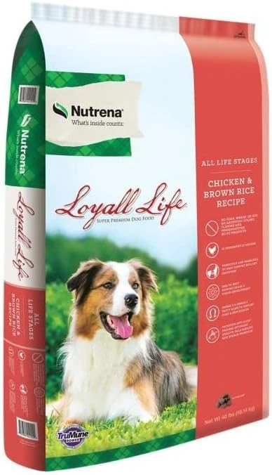 Loyall Life All Life Stages Chicken & Brown Rice Recipe Dog Food (20 Pounds) 6 Loyall Life All Life Stages Chicken & Brown Rice Recipe Dog Food (20 Pounds) - Image 6