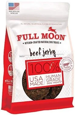 Full Moon Chicken Jerky Healthy All Natural Dog Treats Human Grade Made In USA Grain Free 24 Oz 14 Full Moon Chicken Jerky Healthy All Natural Dog Treats Human Grade Made In USA Grain Free 24 Oz -Zoomie Shop 51WJud8fusL. AC